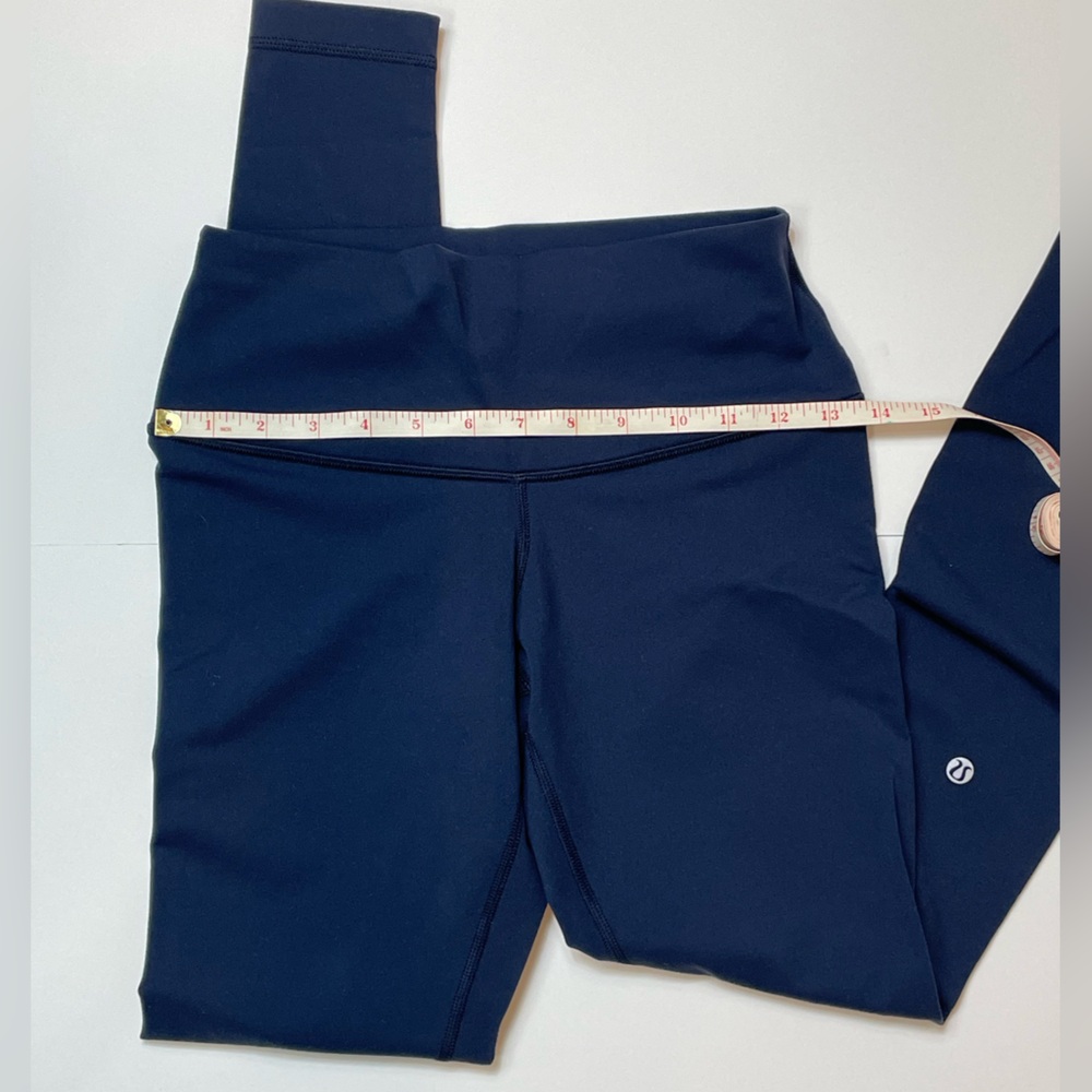 lululemon Wunder Under Hi-Rise Tight full-on Luon Midnight Navy